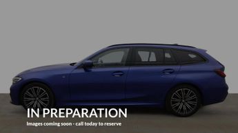BMW 3 SERIES 2.0 320i M Sport Touring 5dr Petrol Auto Euro 6 (s/s) (184 ps)
