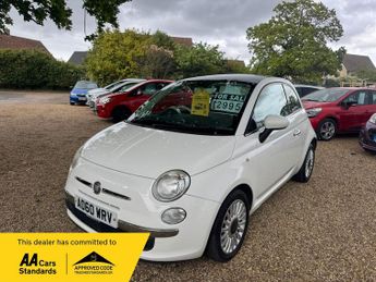 Fiat 500 1.2 Lounge 3dr [Start Stop]