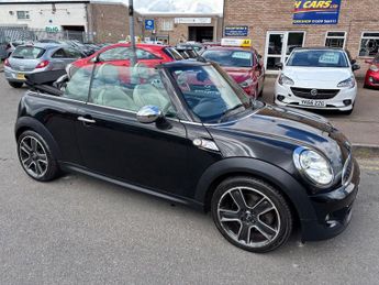 MINI Convertible 1.6 Cooper S 2dr
