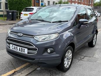 Ford EcoSport 1.0 EcoBoost Zetec 5dr