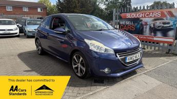 Peugeot 208 1.6 e-HDi 115 Feline 3dr