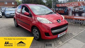 Peugeot 107 1.0 Urban 5dr
