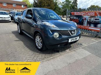 Nissan Juke 1.6 Acenta 5dr [Sport Pack]