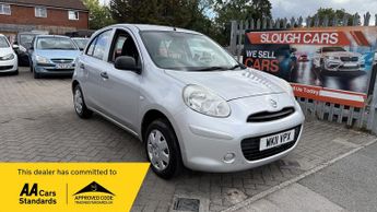 Nissan Micra 1.2 Visia 5dr