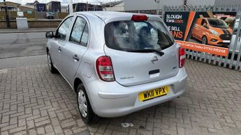 NISSAN MICRA 1.2 Visia 5dr