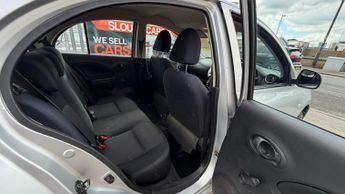 NISSAN MICRA 1.2 Visia 5dr