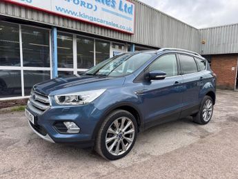 Ford Kuga 2.0 TDCi Titanium X Edition 5dr Auto 2WD