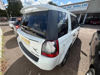 LAND ROVER FREELANDER 2.2 SD4 HSE 5dr Auto