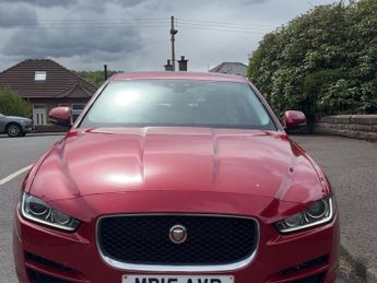 JAGUAR XE 2.0d [180] Portfolio 4dr Auto