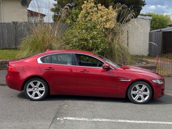 JAGUAR XE 2.0d [180] Portfolio 4dr Auto