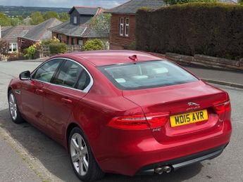 JAGUAR XE 2.0d [180] Portfolio 4dr Auto