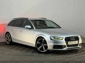 Audi A4 2.0 TDI 143 Black Edition 5dr