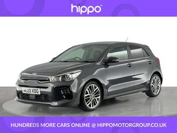 KIA RIO 1.0 T-GDi GT-Line Hatchback 5dr Petrol DCT Euro 6 (s/s) (118 bhp