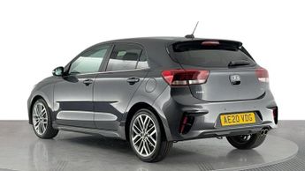 KIA RIO 1.0 T-GDi GT-Line Hatchback 5dr Petrol DCT Euro 6 (s/s) (118 bhp