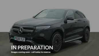 MERCEDES-BENZ EQC EQC 400 80kWh AMG Line (Premium) SUV 5dr Electric Auto 4MATIC (4
