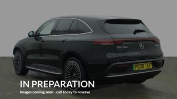 MERCEDES-BENZ EQC EQC 400 300kW AMG Line Premium 80kWh 5dr Auto