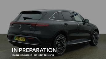 MERCEDES-BENZ EQC EQC 400 300kW AMG Line Premium 80kWh 5dr Auto