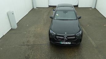 MERCEDES-BENZ EQC EQC 400 80kWh AMG Line (Premium) SUV 5dr Electric Auto 4MATIC (4