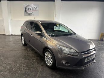 Ford Focus 1.6 125 Titanium 5dr