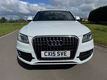 Audi Q5 2.0 TDI Quattro S Line Plus 5dr S Tronic