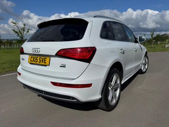AUDI Q5 2.0 TDI Quattro S Line Plus 5dr S Tronic