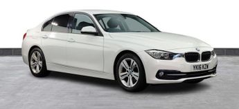 BMW 320 320d EfficientDynamics Sport 4dr ++ PRO MEDIA / LEATHER / 20 TAX