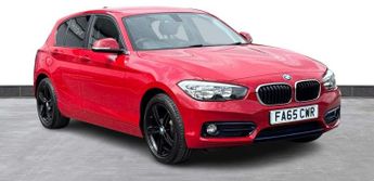 BMW 116 116d Sport 5dr ++ NAV / 20 TAX / 72 MPG / ULEZ / DAB ++