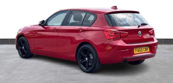 BMW 116 116d Sport 5dr ++ NAV / 20 TAX / 72 MPG / ULEZ / DAB ++
