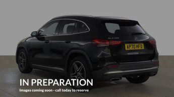 MERCEDES-BENZ GLA 1.3 GLA200 AMG Line (Executive) SUV 5dr Petrol 7G-DCT Euro 6 (s/