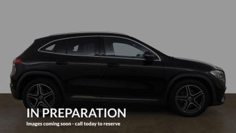MERCEDES-BENZ GLA 1.3 GLA200 AMG Line (Executive) SUV 5dr Petrol 7G-DCT Euro 6 (s/