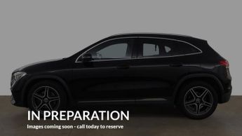 MERCEDES-BENZ GLA 1.3 GLA200 AMG Line (Executive) SUV 5dr Petrol 7G-DCT Euro 6 (s/