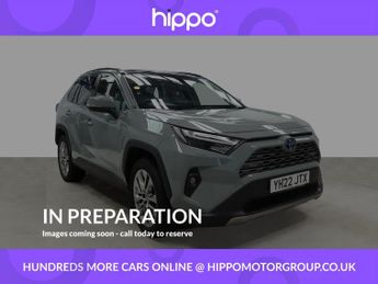 Toyota RAV4 2.5 VVT-i Hybrid Excel 5dr CVT
