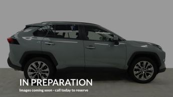 TOYOTA RAV4 2.5 VVT-h GPF Excel SUV 5dr Petrol Hybrid CVT 4WD Euro 6 (s/s) (