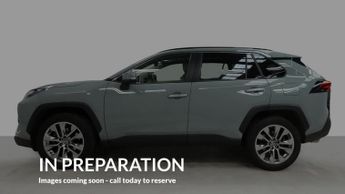 TOYOTA RAV4 2.5 VVT-i Hybrid Excel 5dr CVT