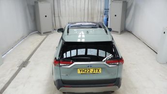 TOYOTA RAV4 2.5 VVT-i Hybrid Excel 5dr CVT