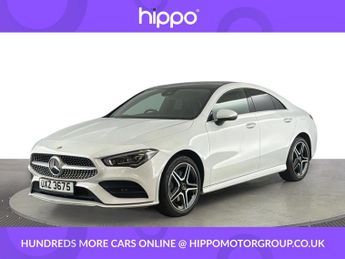 Mercedes CLA 1.3 CLA250e 15.6kWh AMG Line (Premium Plus) Coupe 4dr Petrol Plu