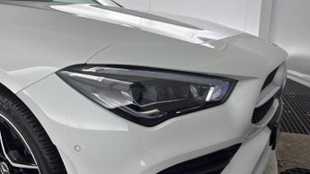 MERCEDES-BENZ CLA 1.3 CLA250e 15.6kWh AMG Line (Premium Plus) Coupe 4dr Petrol Plu