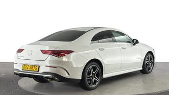 MERCEDES-BENZ CLA 1.3 CLA250e 15.6kWh AMG Line (Premium Plus) Coupe 4dr Petrol Plu