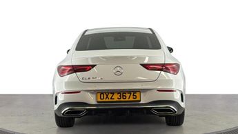 MERCEDES-BENZ CLA 1.3 CLA250e 15.6kWh AMG Line (Premium Plus) Coupe 4dr Petrol Plu