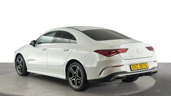 MERCEDES-BENZ CLA 1.3 CLA250e 15.6kWh AMG Line (Premium Plus) Coupe 4dr Petrol Plu