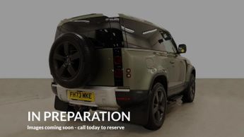 LAND ROVER DEFENDER 3.0 D250 Hard Top HSE Auto
