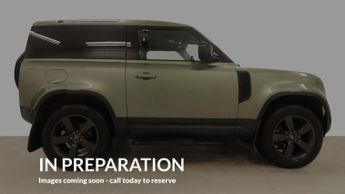 LAND ROVER DEFENDER 3.0 D250 Hard Top HSE Auto
