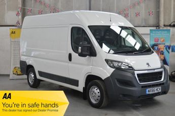 Peugeot Boxer 2.2 HDI 335 PROFESSIONAL L2 H2 DIESEL MANUAL 
