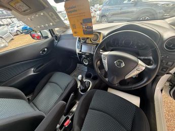 NISSAN NOTE 1.2 Acenta Premium 5dr