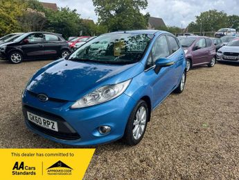 Ford Fiesta 1.6 Titanium 5dr