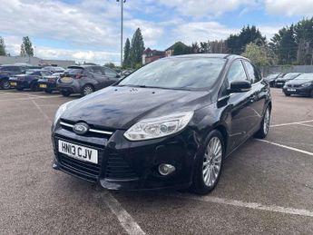 Ford Focus 1.6 TDCi 115 Titanium X Navigator 5dr