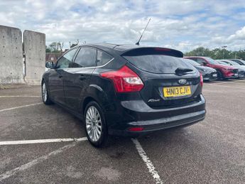 FORD FOCUS 1.6 TDCi 115 Titanium X Navigator 5dr