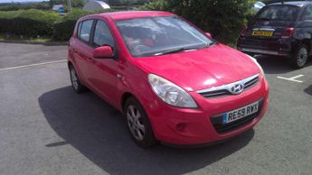 HYUNDAI I20 1.2 Comfort 5dr