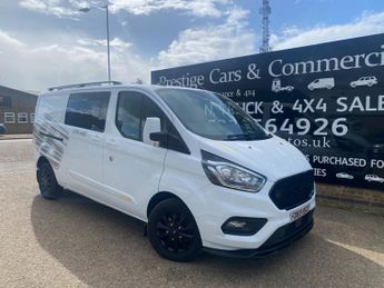 Ford Transit 320 2.0 130ps Limited L2 CREW DOUBLE CAB VAN 6 SEATER 70K CAMERA