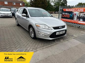 Ford Mondeo 2.0 TDCi 140 Zetec Business Edition 5dr